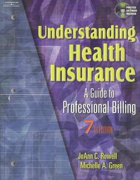 Understanding Health Insurance: A Guide to Professional Billing cover
