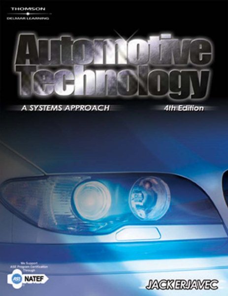 Automotive Technology: A Systems Approach cover