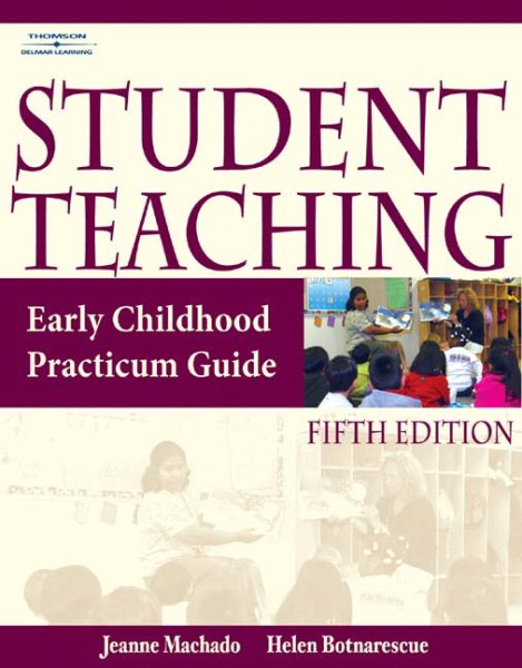 Student Teaching: Early Childhood Practicum Guide cover