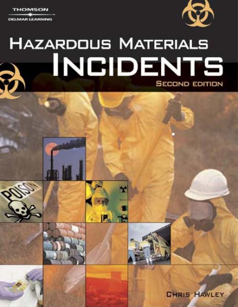 Hazardous Materials Incidents, 2nd Edition cover