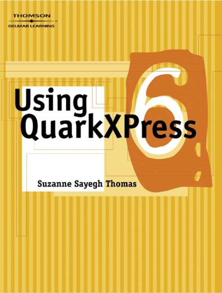 Using QuarkXPress 6 cover