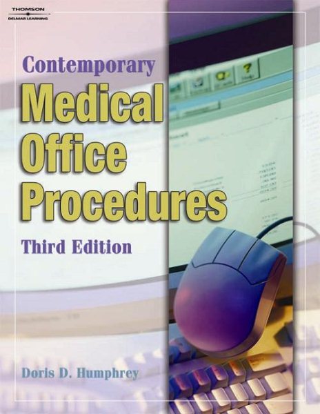 Contemporary Medical Office Procedures cover
