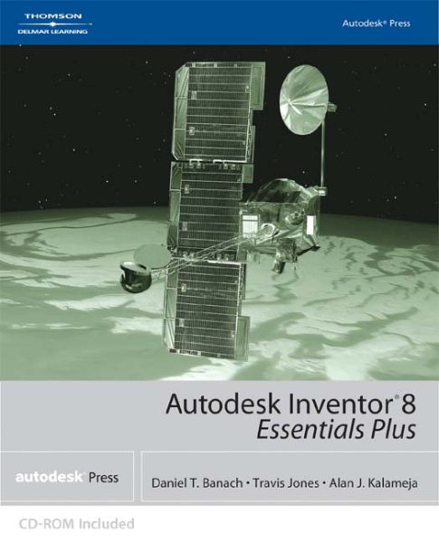 Autodesk Inventor 8 Essentials Plus cover