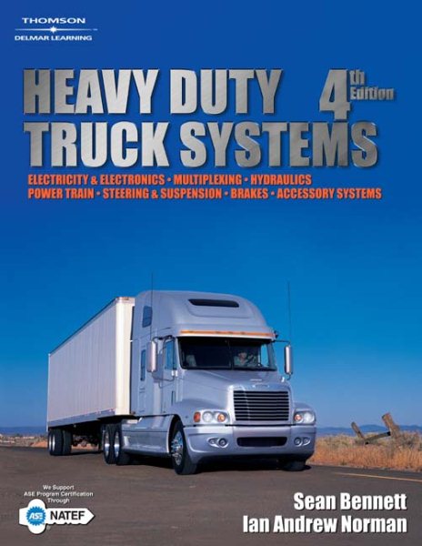 Heavy Duty Truck Systems, 4th Edition cover