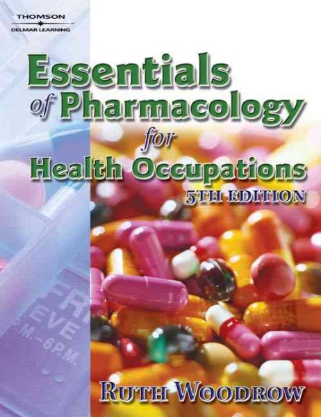 Essentials of Pharmacology for Health Occupations cover