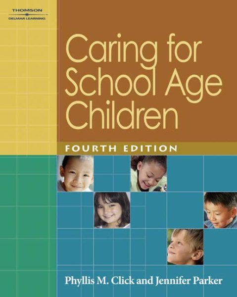Caring for School Age Children cover