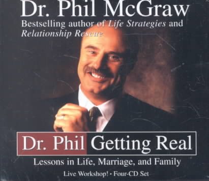 Dr. Phil Getting Real cover