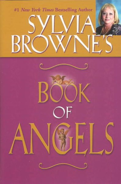 Sylvia Browne's Book of Angels cover