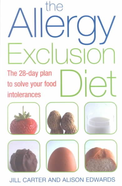 Allergy Exclusion Diet cover