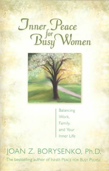 Inner Peace for Busy Women cover