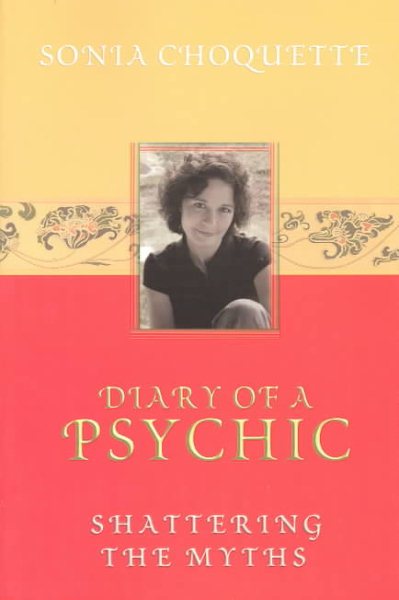 Diary of a Psychic: Shattering the Myths cover