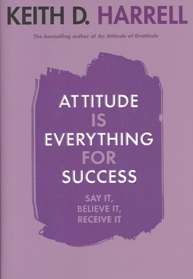 Attitude Is Everything for Success cover