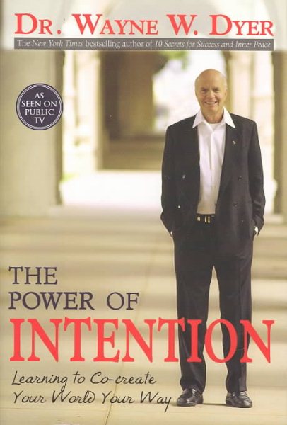 The Power of Intention cover