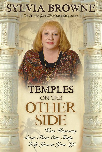 Temples On The Other Side: How Wisdom from "Beyond the Veil" Can Help You Right Now cover