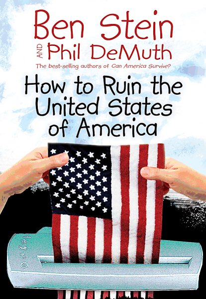How to Ruin the United States of America cover