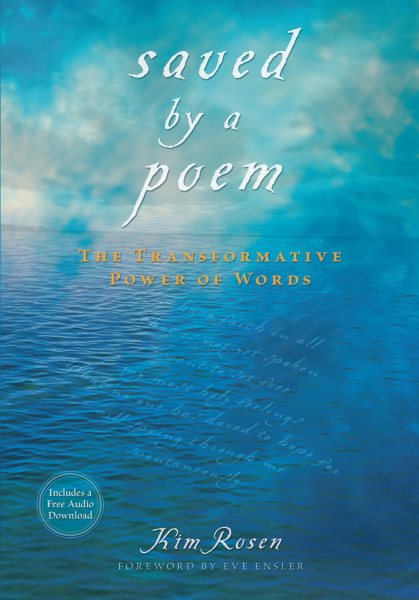 Saved by a Poem: The Transformative Power of Words cover