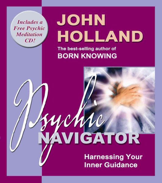 Psychic Navigator: Harnessing Your Inner Guidance cover