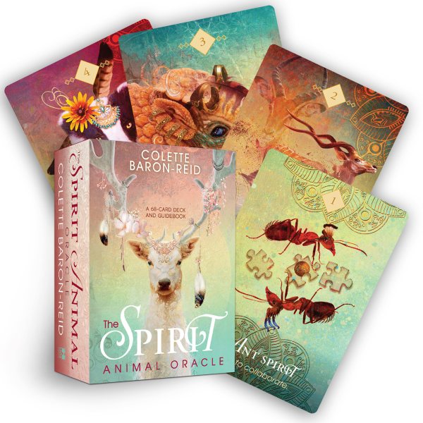 The Spirit Animal Oracle: A 68-Card Deck and Guidebook cover