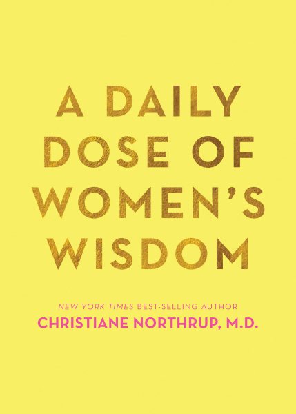 A Daily Dose of Women's Wisdom cover