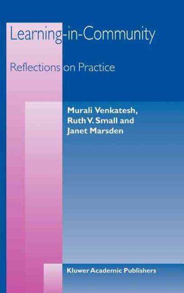 Learning-in-Community: Reflections on Practice cover