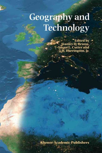 Geography and Technology cover