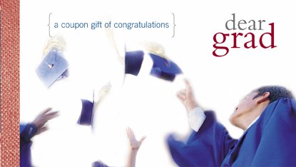Dear Grad: A Coupon Gift of Congratulations (Coupon Collections) cover