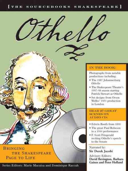 Othello (The Sourcebooks Shakespeare; Book & CD)