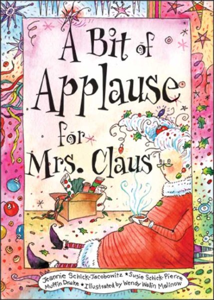 A Bit of Applause for Mrs. Claus cover