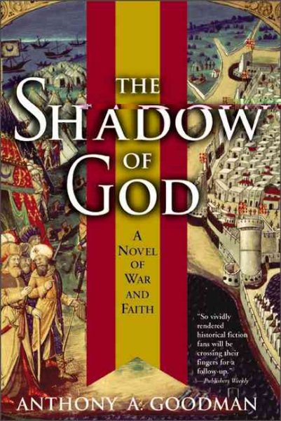 The Shadow of God: A Novel of War and Faith cover