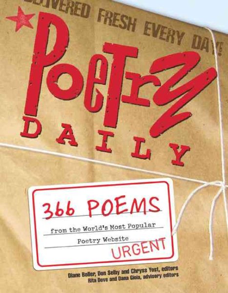 Poetry Daily: Poems from the World's Most Popular Poetry Website cover