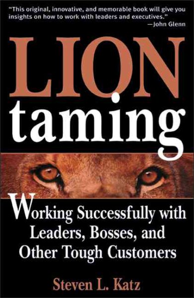 Lion Taming cover