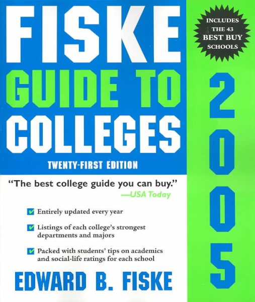 Fiske Guide to Colleges 2005 cover