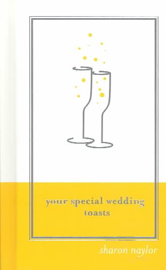 Your Special Wedding Toasts cover