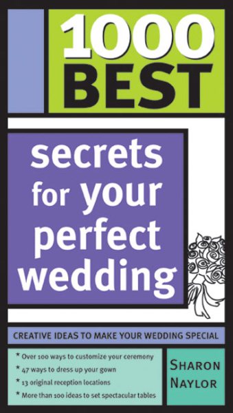 1000 Best Secrets for Your Perfect Wedding cover