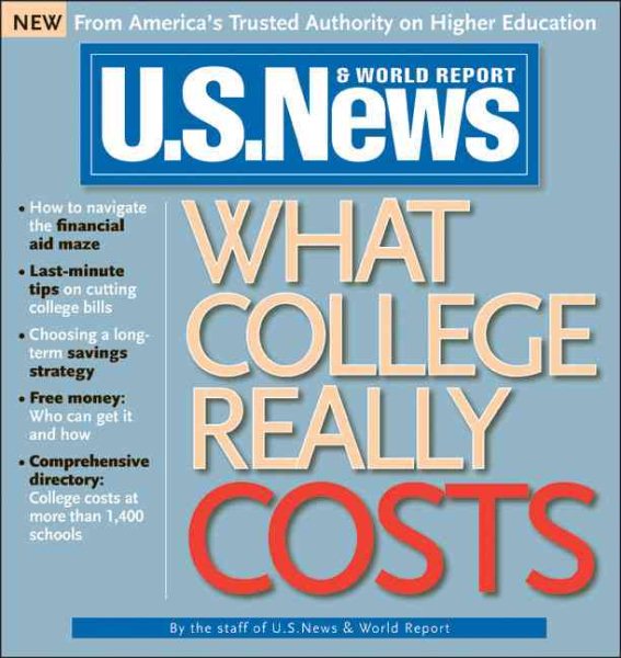 What College Really Costs cover