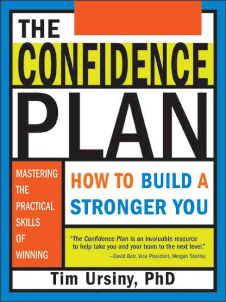 The Confidence Plan: How to Build a Stronger You cover