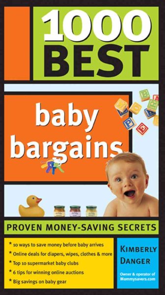 1000 Best Baby Bargains (Complete Book of Baby Bargains: 1,000+ Best Ways to Save) cover