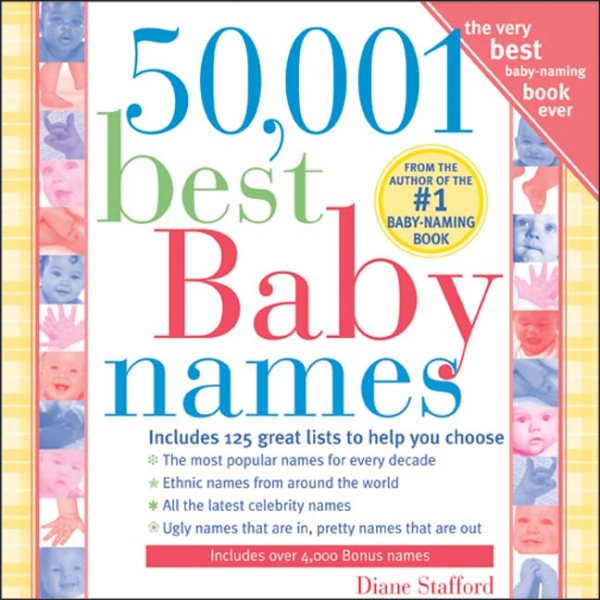 50,001 Best Baby Names cover