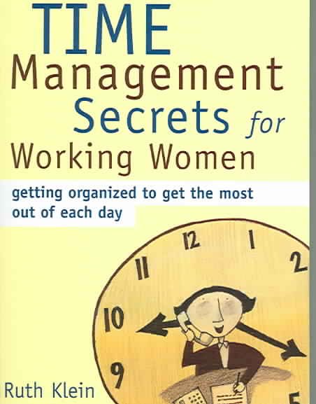 Time Management Secrets for Working Women cover