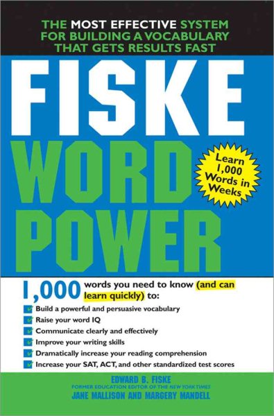 Fiske WordPower cover