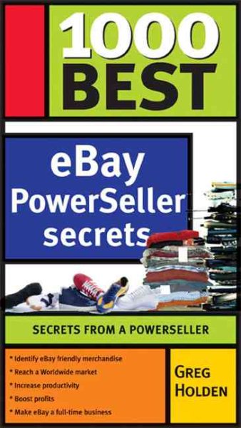 1000 Best eBay Success Secrets: Secrets From a Powerseller cover