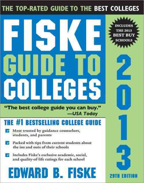 Fiske Guide to Colleges 2013 cover