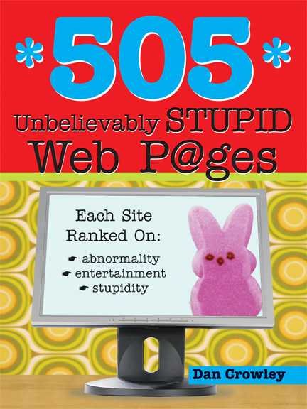 505 Unbelievably Stupid Webpages cover