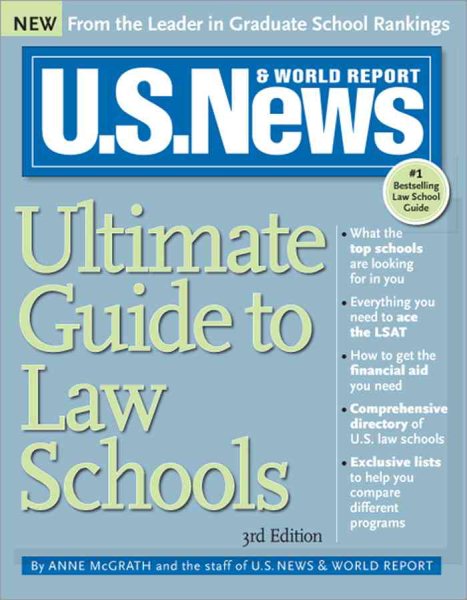 U.S. News Ultimate Guide to Law Schools (U.s. News & World Report Ultimate Guide) cover