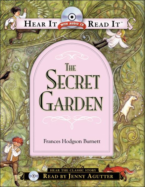 The Secret Garden (Hear It Read It Classics) cover