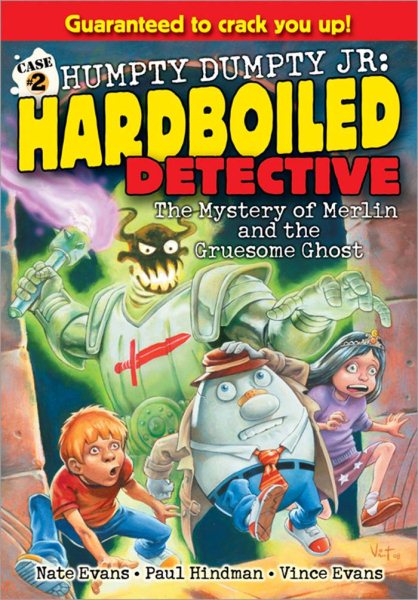 The Mystery of Merlin and the Gruesome Ghost (Humpty Dumpty, Jr., Hardboiled Detective) cover