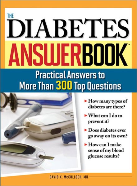 The Diabetes Answer Book: Practical Answers to More than 300 Top Questions cover