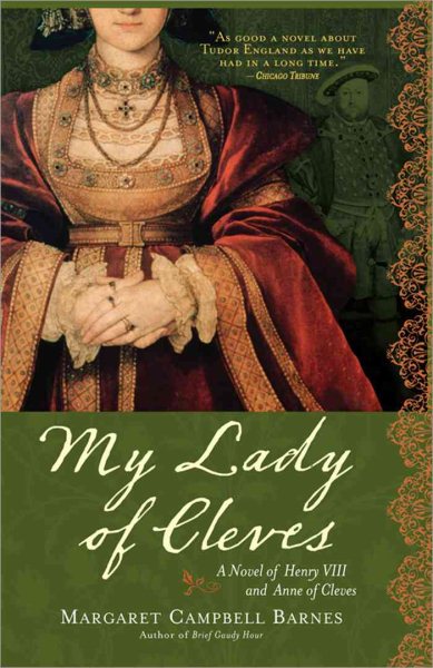 My Lady of Cleves cover