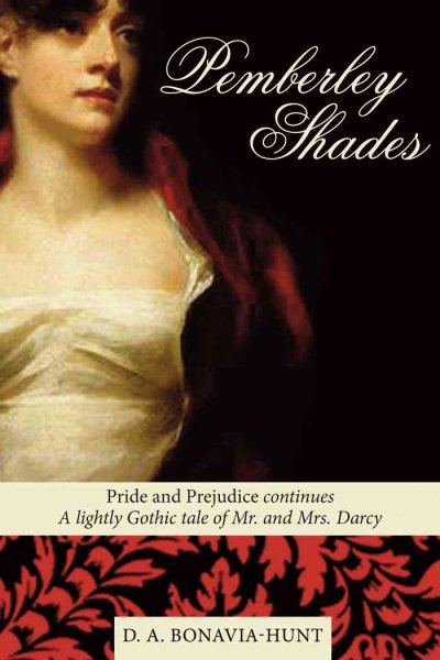 Pemberley Shades: Pride and Prejudice continues cover