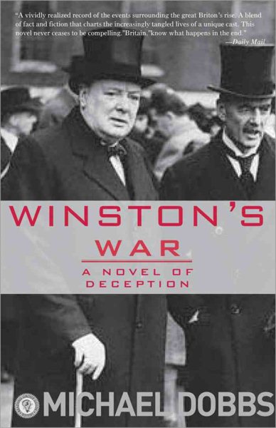 Winston's War: A Novel of Conspiracy cover